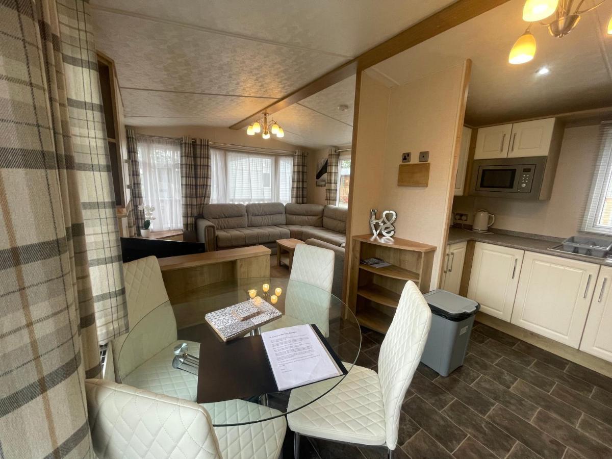 Two Bedroom Caravan At Lilliarsedge Jedburgh Dış mekan fotoğraf
